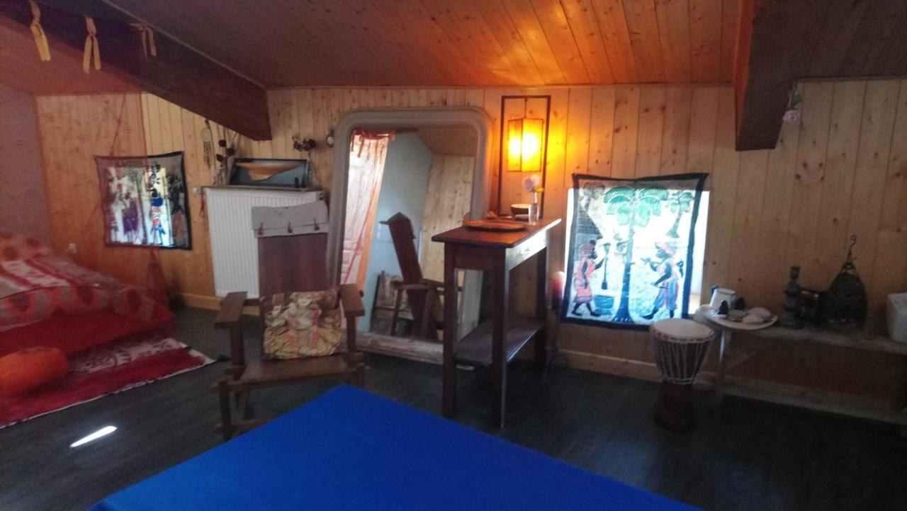 Chambre Privee Chez L'Habitant Saint-Julien-Vocance Екстер'єр фото